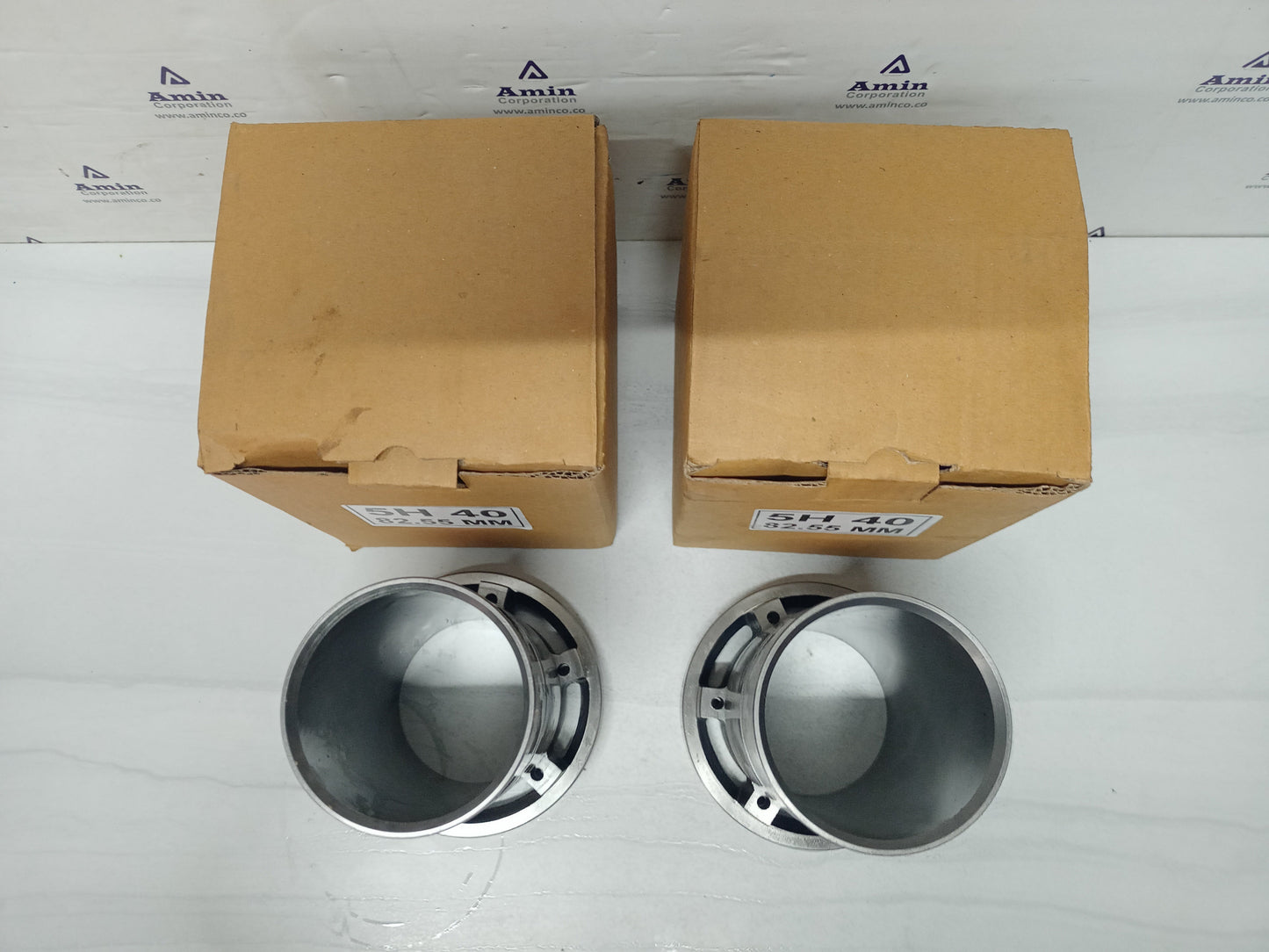 New replacement Cylinder liner for CARRIER 5H40/46, 5H40/46-1003 (set of 2)