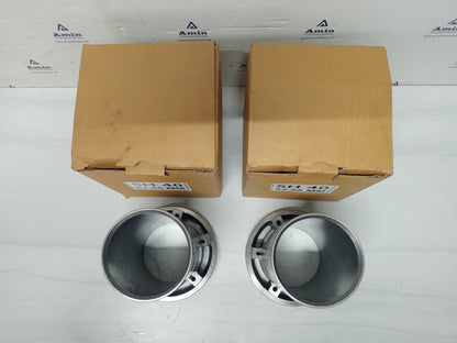 New replacement Cylinder liner for CARRIER 5H40/46, 5H40/46-1003 (set of 2)