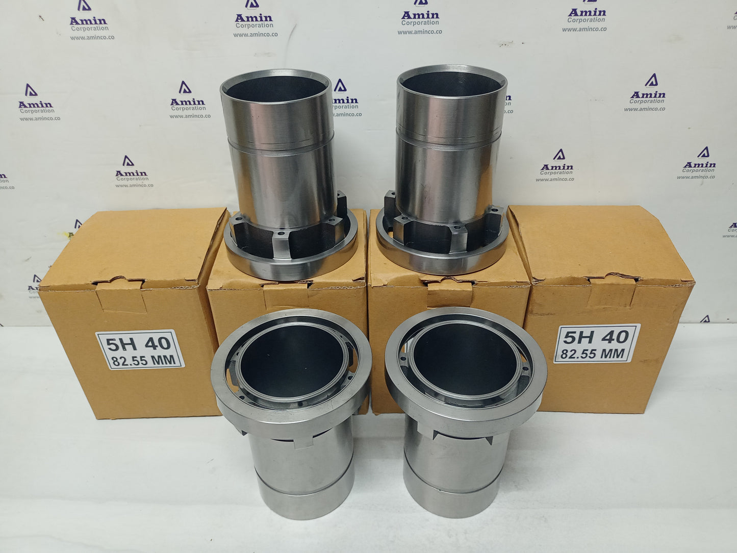 New replacement Cylinder liner for CARRIER 5H40/46, 5H40/46-1003 (set of 4)