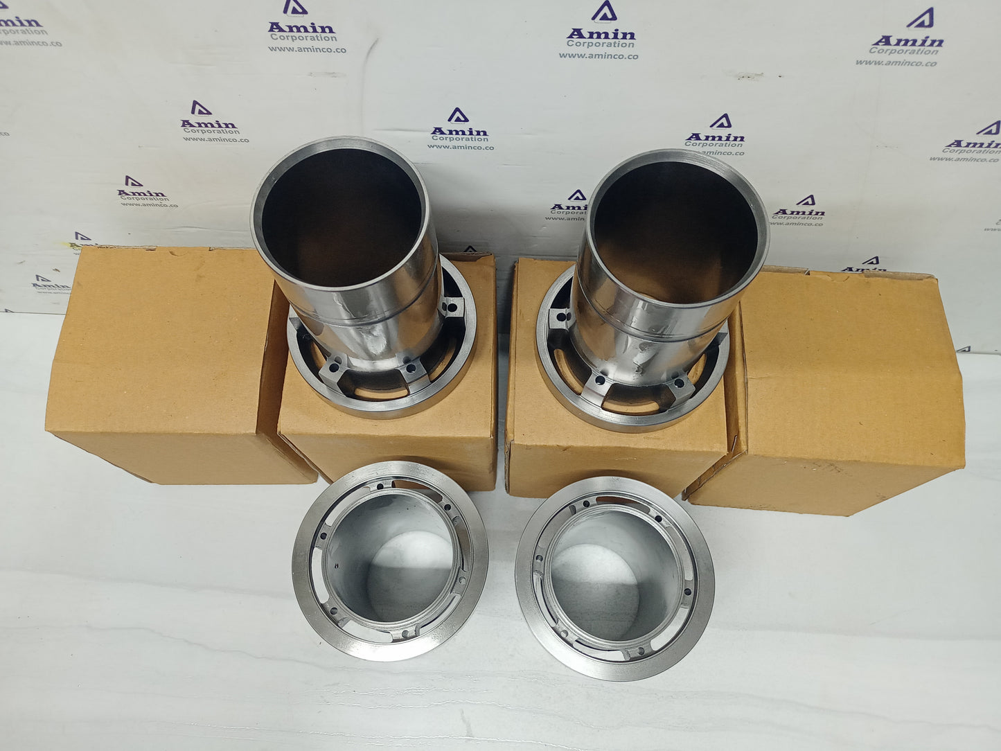 New replacement Cylinder liner for CARRIER 5H40/46, 5H40/46-1003 (set of 4)