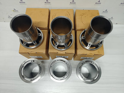 New replacement Cylinder liner for CARRIER 5H40/46, 5H40/46-1003 (set of 6)