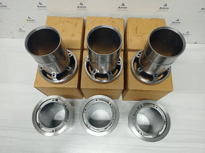 New replacement Cylinder liner for CARRIER 5H40/46, 5H40/46-1003 (set of 6)