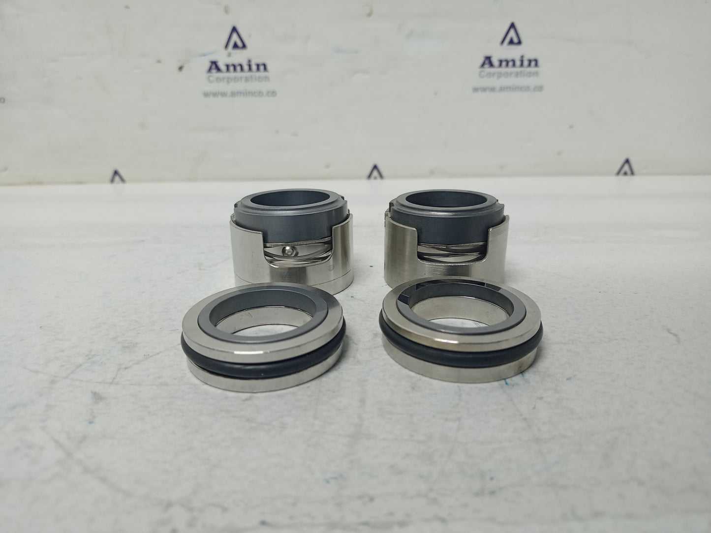 New Mechanical Shaft Seal For IMO ACE 025N2 NTBP Shaft (set of 2)