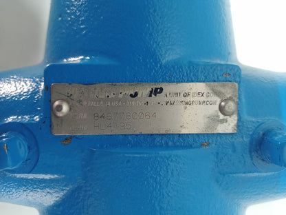 Viking Pump HL4195 Cast Iron Internal gear pump size: 1 1/2'' - Refurbished