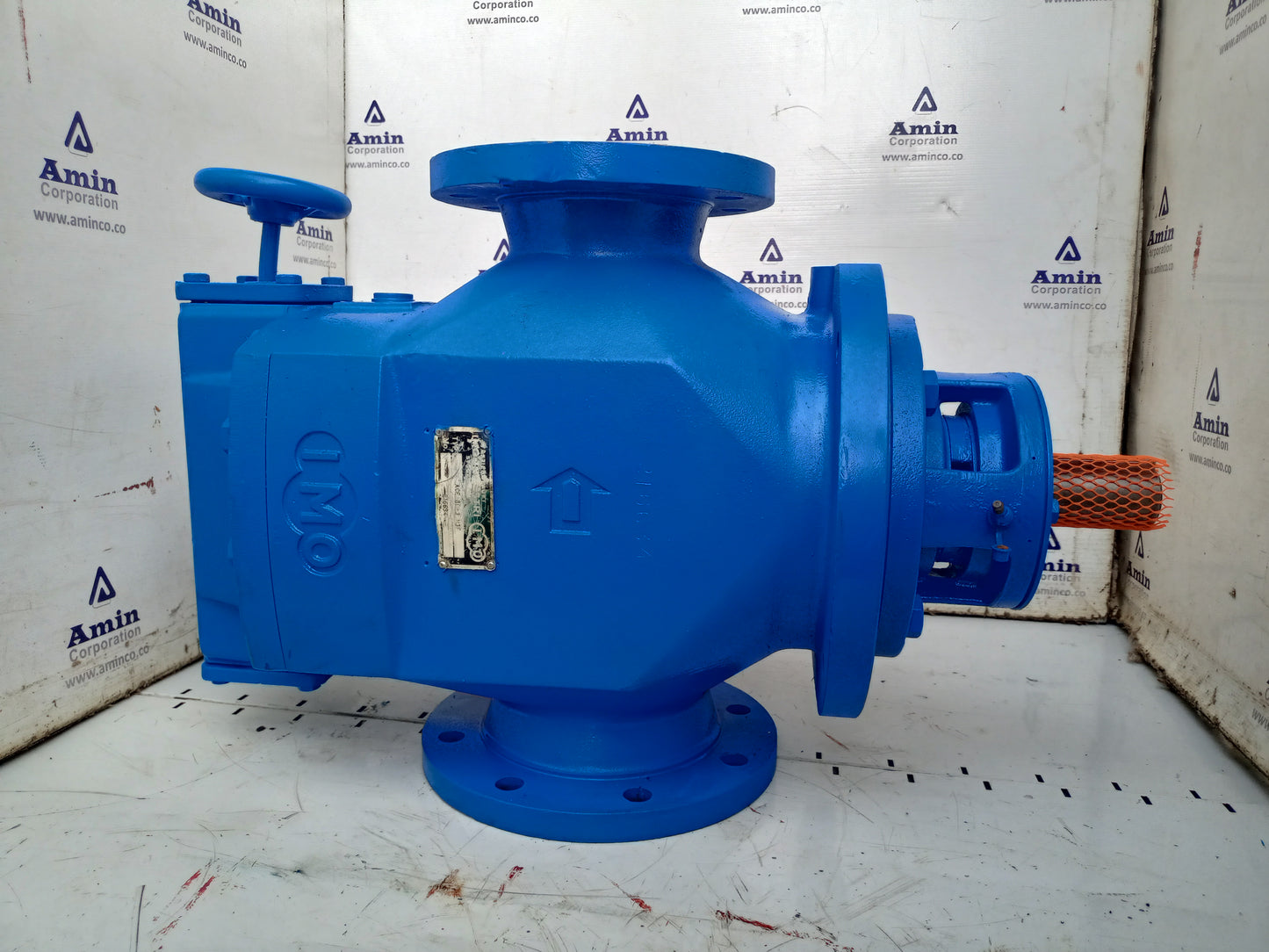 IMO Pump ACF 80-3 N3F Triple Screw Pump