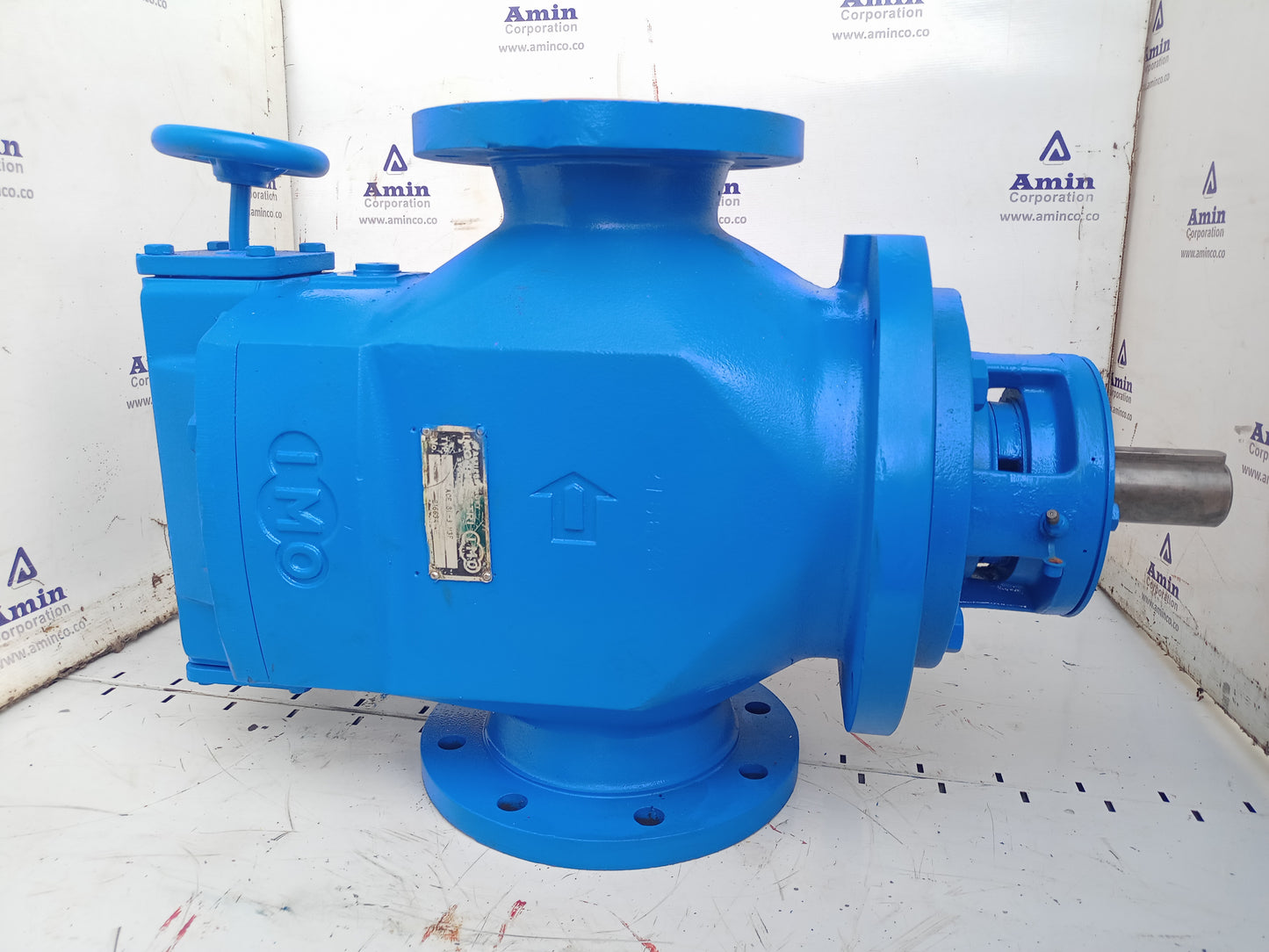 IMO Pump ACF 80-3 N3F Triple Screw Pump