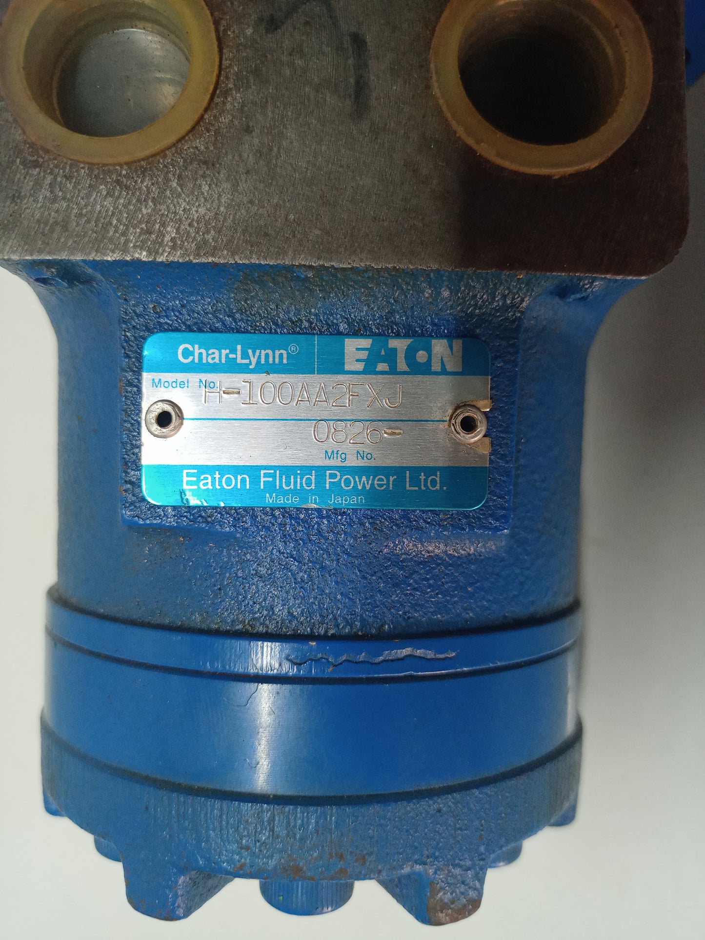 Eaton Char-Lynn H-100AA2FXJ Hydraulic Orbit Motor - NEW