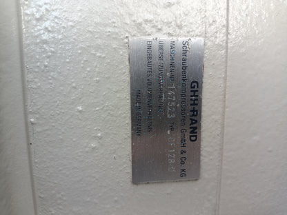 GHH-RAND CF 128 D Screw Compressor Airend CF128D