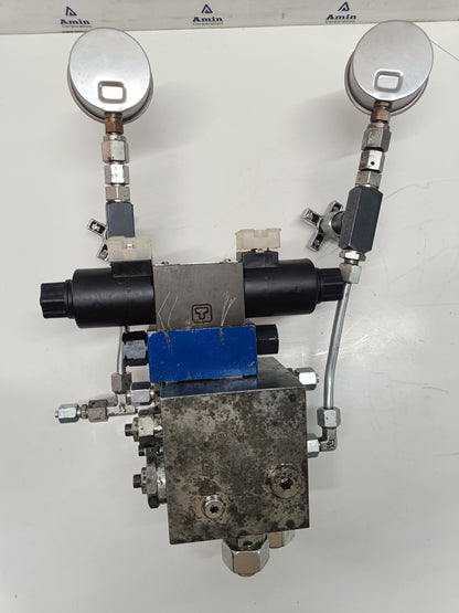 Parker 8F4661C Hydraulic Control Block - NEW 'for price send a message'