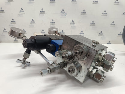 Parker 8F4661C Hydraulic Control Block - NEW 'for price send a message'