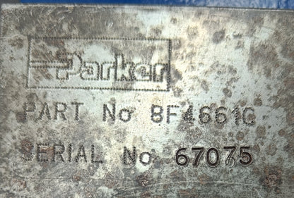 Parker 8F4661C Hydraulic Control Block - NEW 'for price send a message'