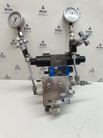 Parker 8F4661C Hydraulic Control Block - NEW 'for price send a message'