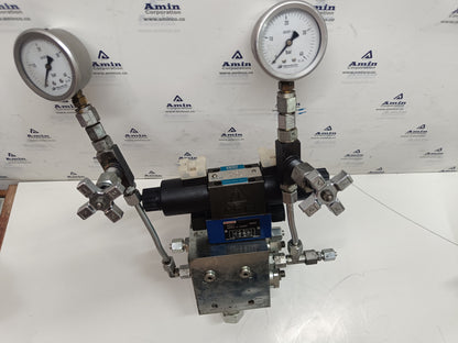 Parker 8F4661C Hydraulic Control Block - NEW 'for price send a message'