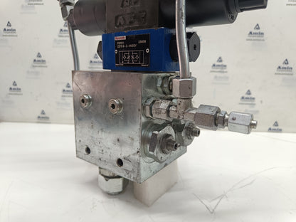 Parker 8F4661C Hydraulic Control Block - NEW 'for price send a message'