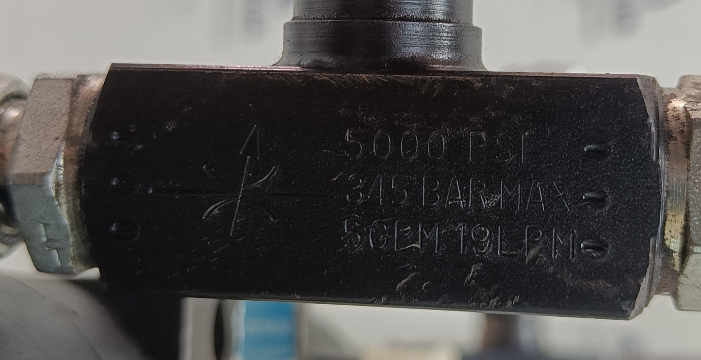 Parker 8F4661C Hydraulic Control Block - NEW 'for price send a message'