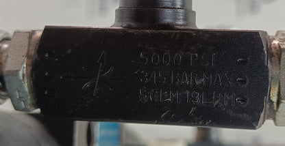 Parker 8F4661C Hydraulic Control Block - NEW 'for price send a message'