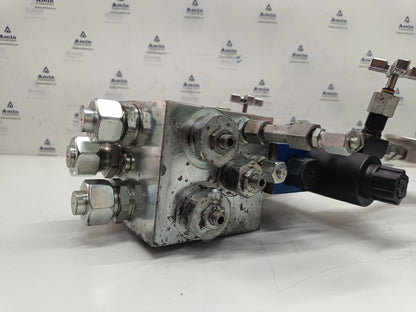 Parker 8F4661C Hydraulic Control Block - NEW 'for price send a message'