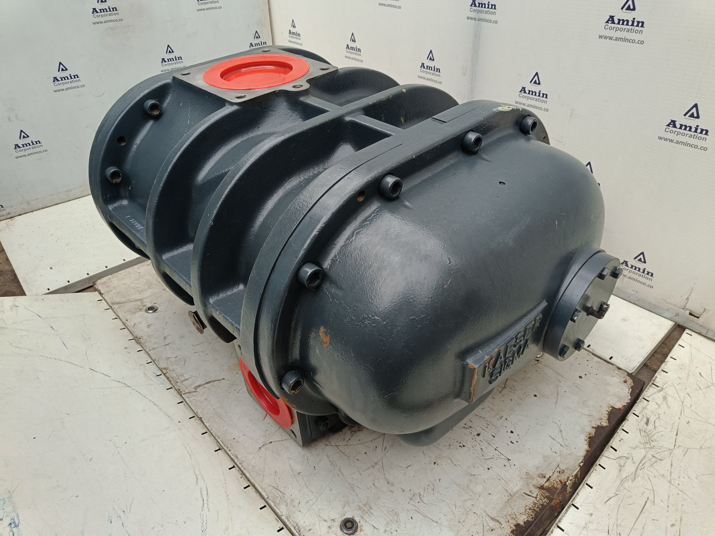 Kaeser Sigma 4 Rotary Screw Air Compressor Airend Mfg.2020 - for Price send a message