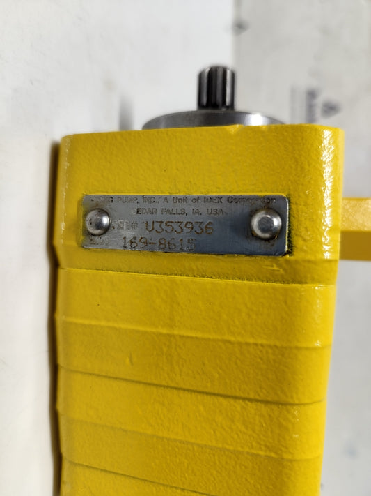 CATERPILLAR 0R9848 Fuel transfer pump Viking pump Model: 169-8615