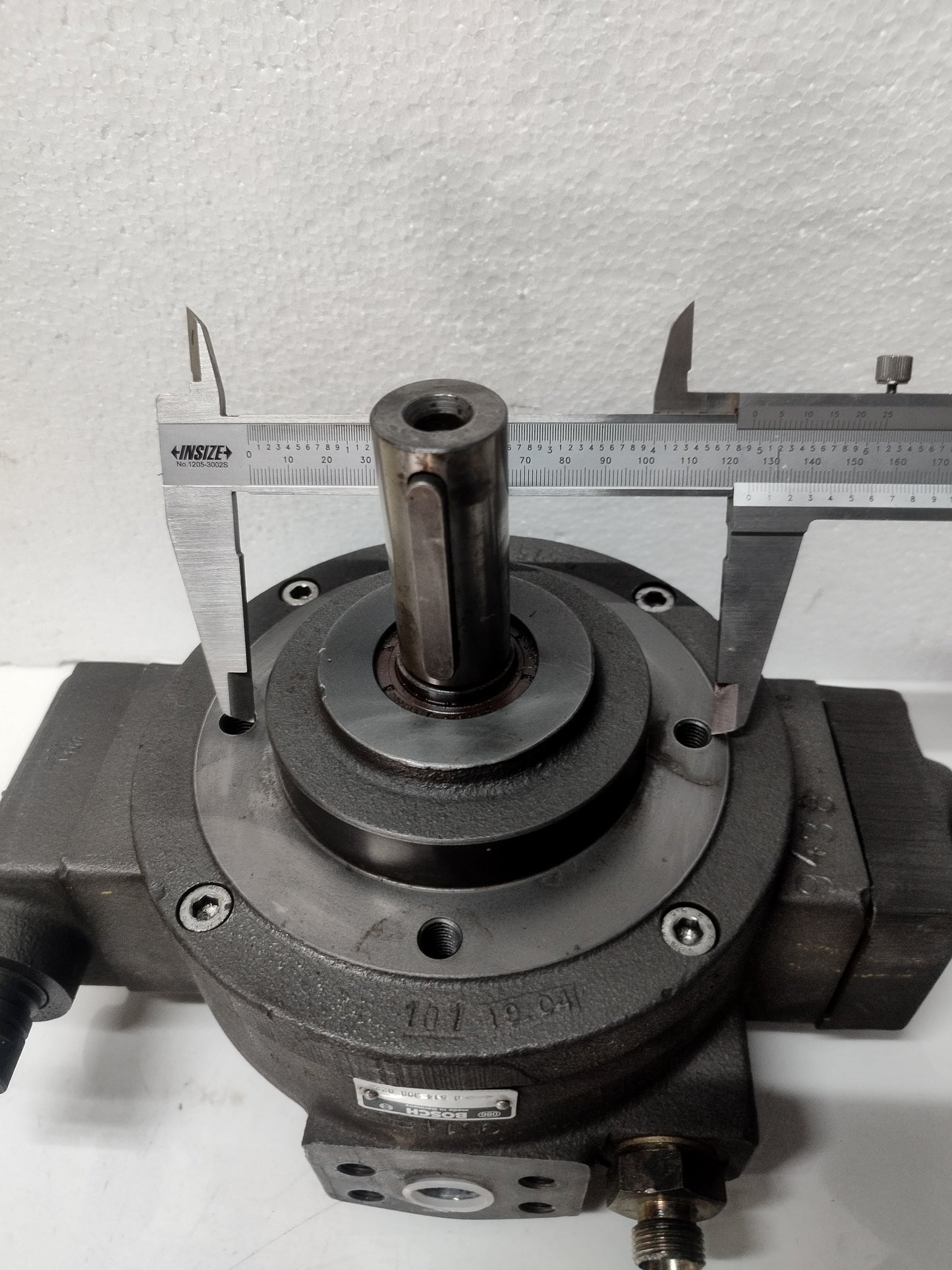 Bosch 0514 300 022 Hydraulic Radial Piston pump 0514300022