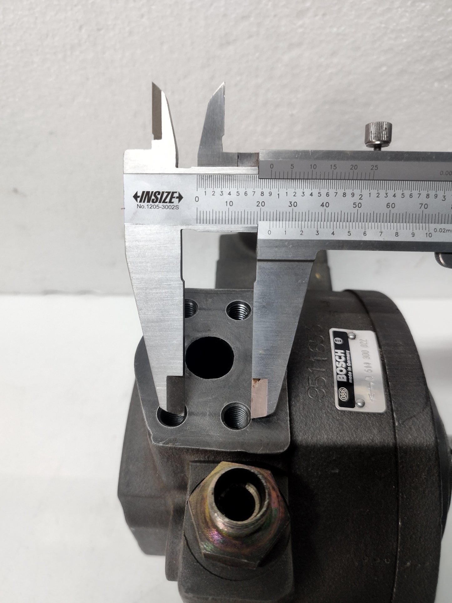 Bosch 0514 300 022 Hydraulic Radial Piston pump 0514300022