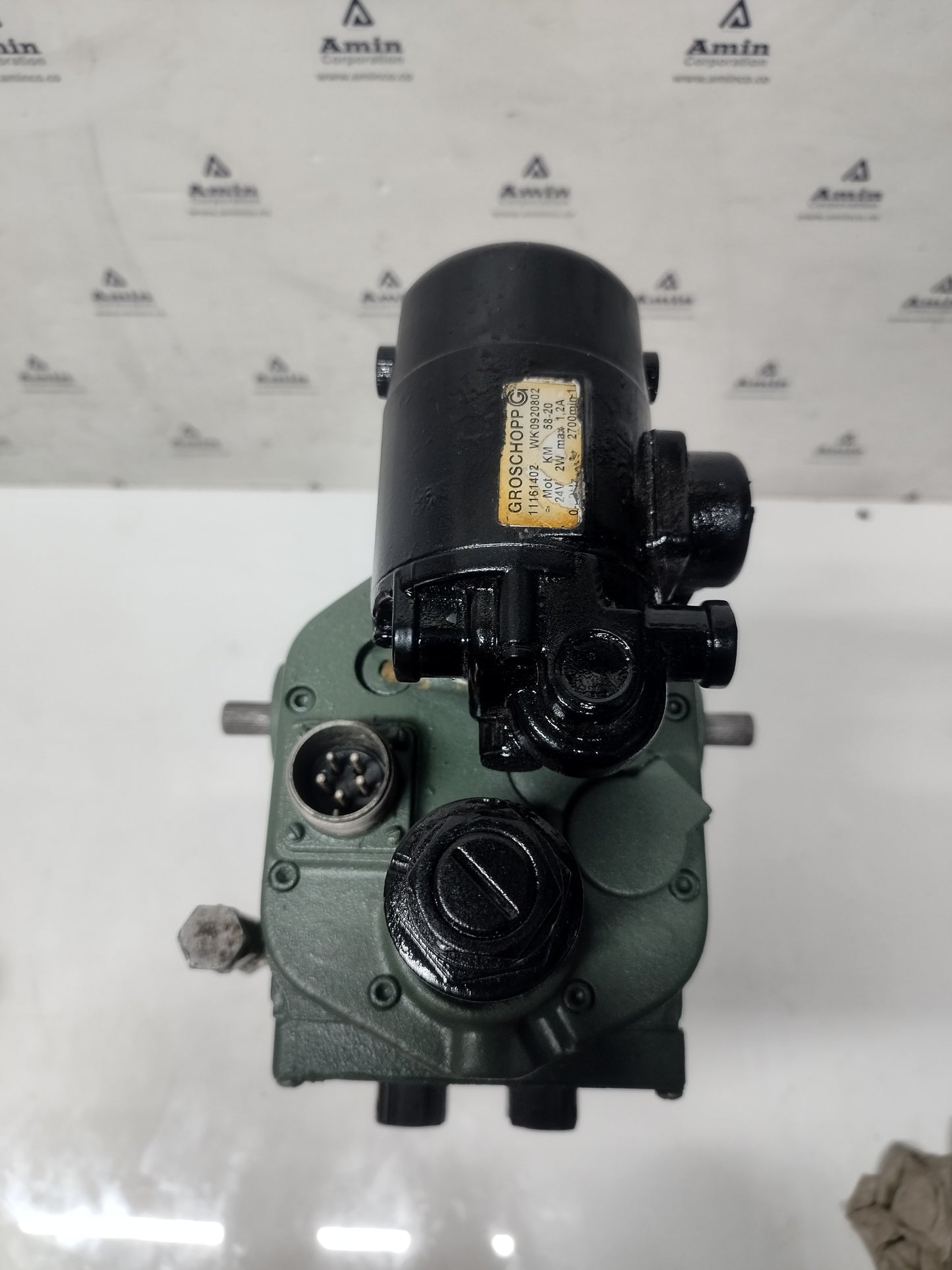 Woodward Governor UG-10D P/N: 8524-708 RPM: 760-1560 - Tested 6 months Warranty