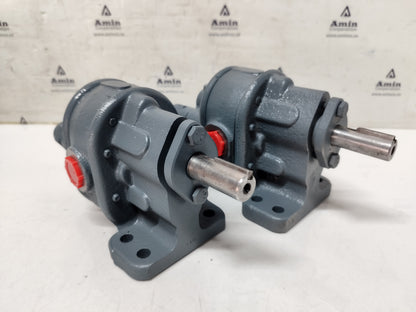 BSM- Brown & Sharpe No.2 Foot mounted Rotary gear pump - Refurbished & Tested