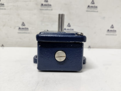 SCHMERSAL T.422-10Y-M20-1090/2186, AC-15, Ui 500V, Uimp 6kV Limit Switch - NEW