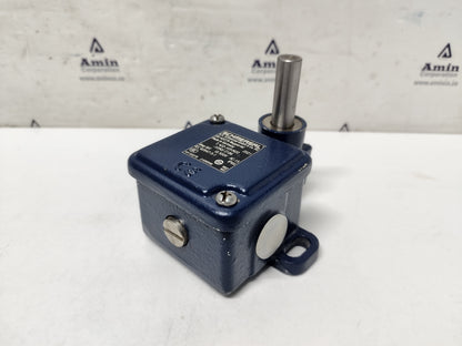 SCHMERSAL T.422-10Y-M20-1090/2186, AC-15, Ui 500V, Uimp 6kV Limit Switch - NEW