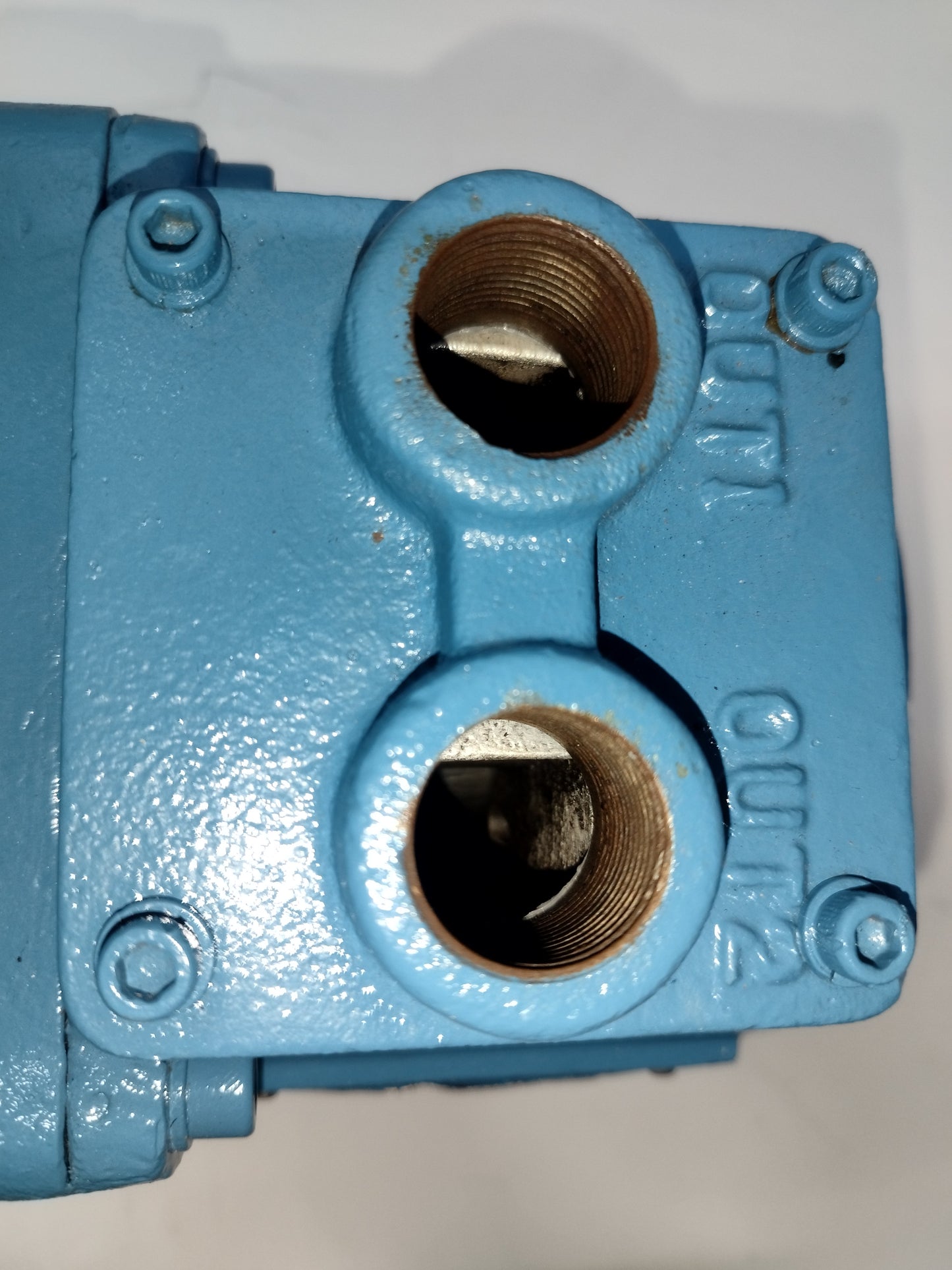 Samgong SAM-3.5PE-300DR Air motor - TESTED