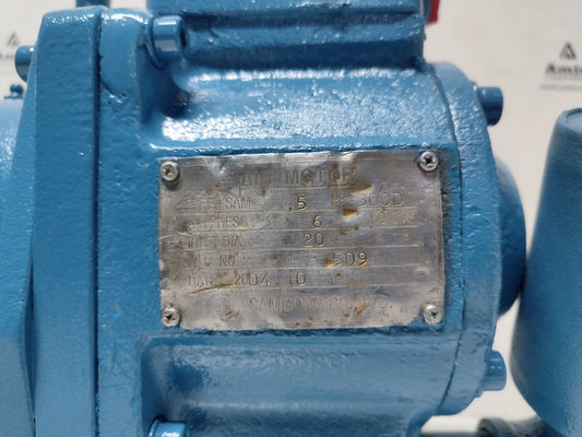 Samgong SAM-3.5PE-300DR Air motor - TESTED #2