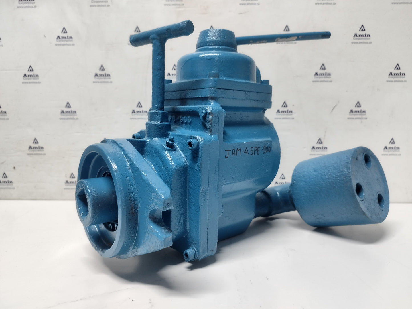 JAM-4.5PE-900 rpm Japan Air motor - TESTED