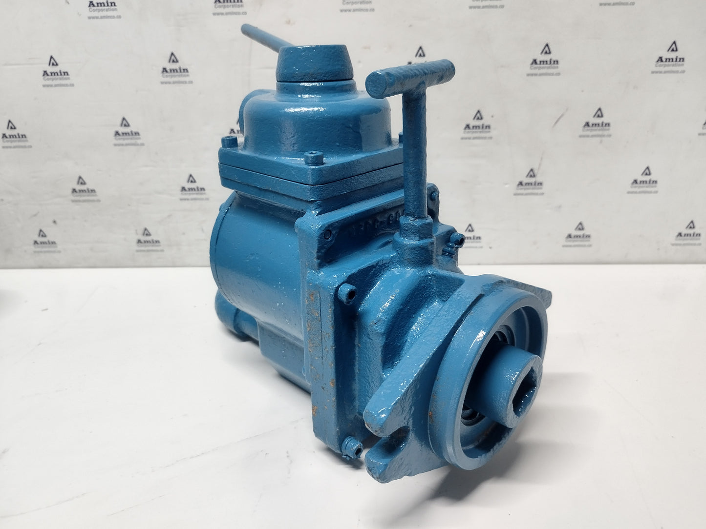 JAM-4.5PE-900 rpm Japan Air motor - TESTED