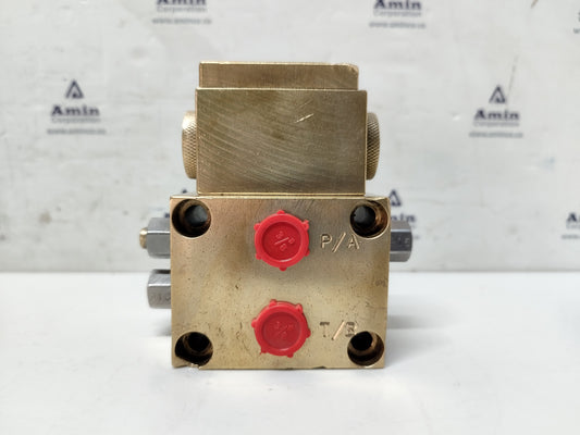 Danfoss DPCV-3 Double pilot Operated check valve with CS-3 A1 Control block