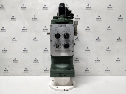 Woodward UG-8 Governor part No. : 8522-447 RPM: 500-1200 - TESTED #2