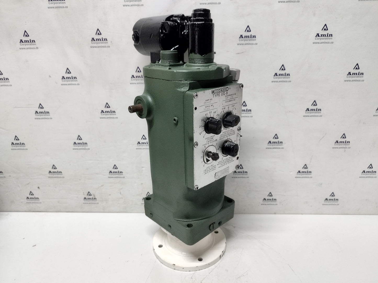 Woodward UG-8 Governor part No. : 8522-447 RPM: 500-1200 - TESTED #2