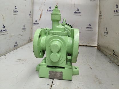 Naniwa pump ALG-32N Gear pump with 3-phase Induction motor Complete - Tested #2