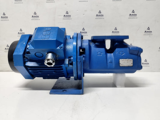 IMO ACD 25 2L-N6F Triple screw pump with electric Motor - Pressure Tested