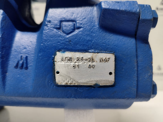 IMO ACD 25 2L-N6F Triple screw pump with electric Motor - Pressure Tested