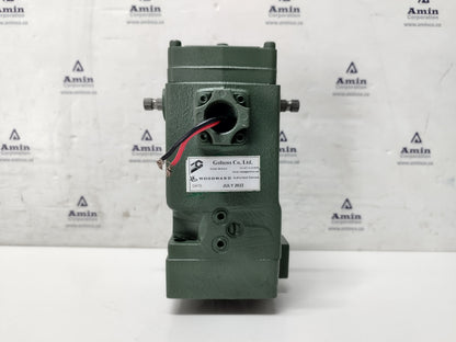 Woodward Governor E 8250-553 Cat P/N: 7W-6652 ECL04 EG‑3PC Actuator Governor - TESTED #2