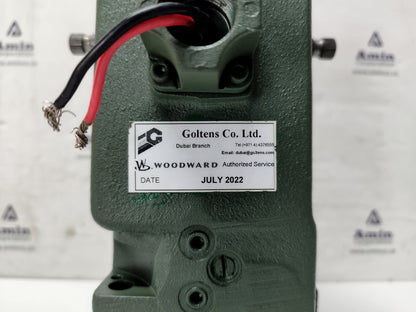 Woodward Governor E 8250-553 Cat P/N: 7W-6652 ECL04 EG‑3PC Actuator Governor - TESTED #2