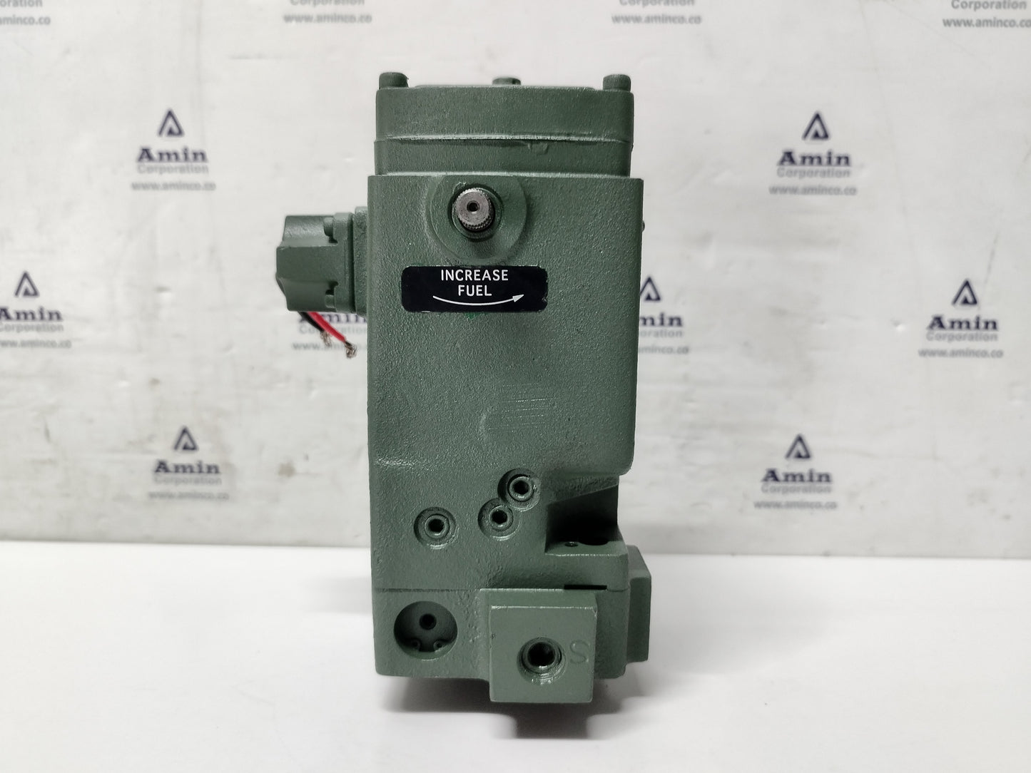 Woodward Governor E 8250-553 Cat P/N: 7W-6652 ECL04 EG‑3PC Actuator Governor - TESTED #2