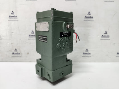 Woodward Governor E 8250-553 Cat P/N: 7W-6652 ECL04 EG‑3PC Actuator Governor - TESTED #2