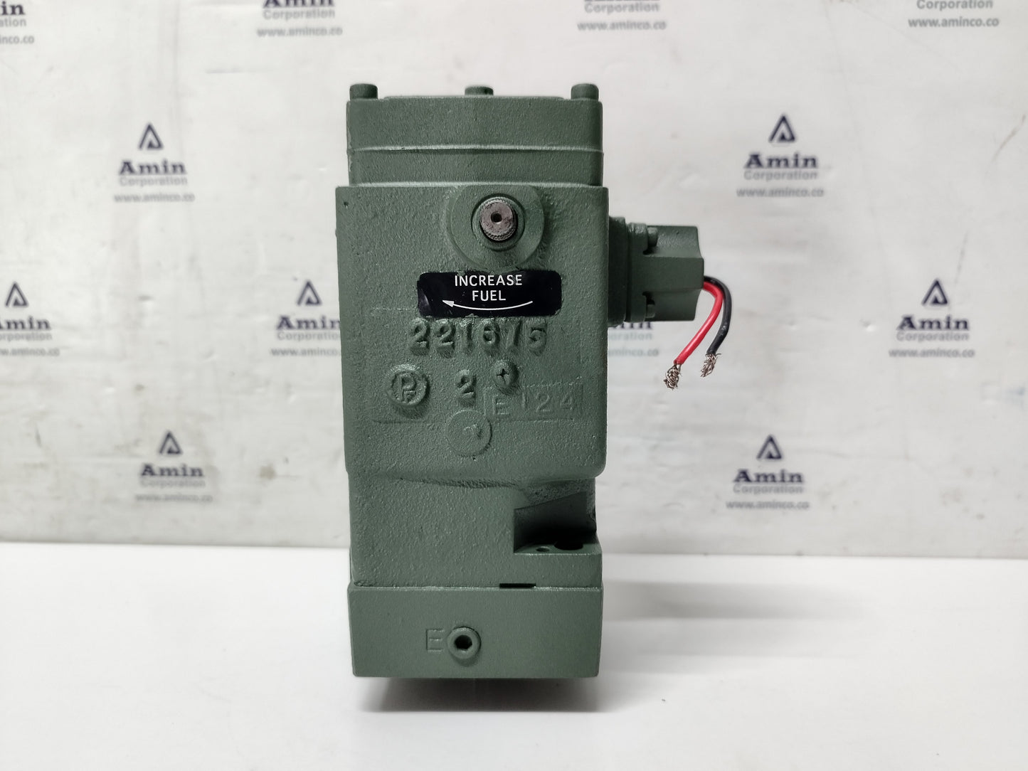 Woodward Governor E 8250-553 Cat P/N: 7W-6652 ECL04 EG‑3PC Actuator Governor - TESTED #2