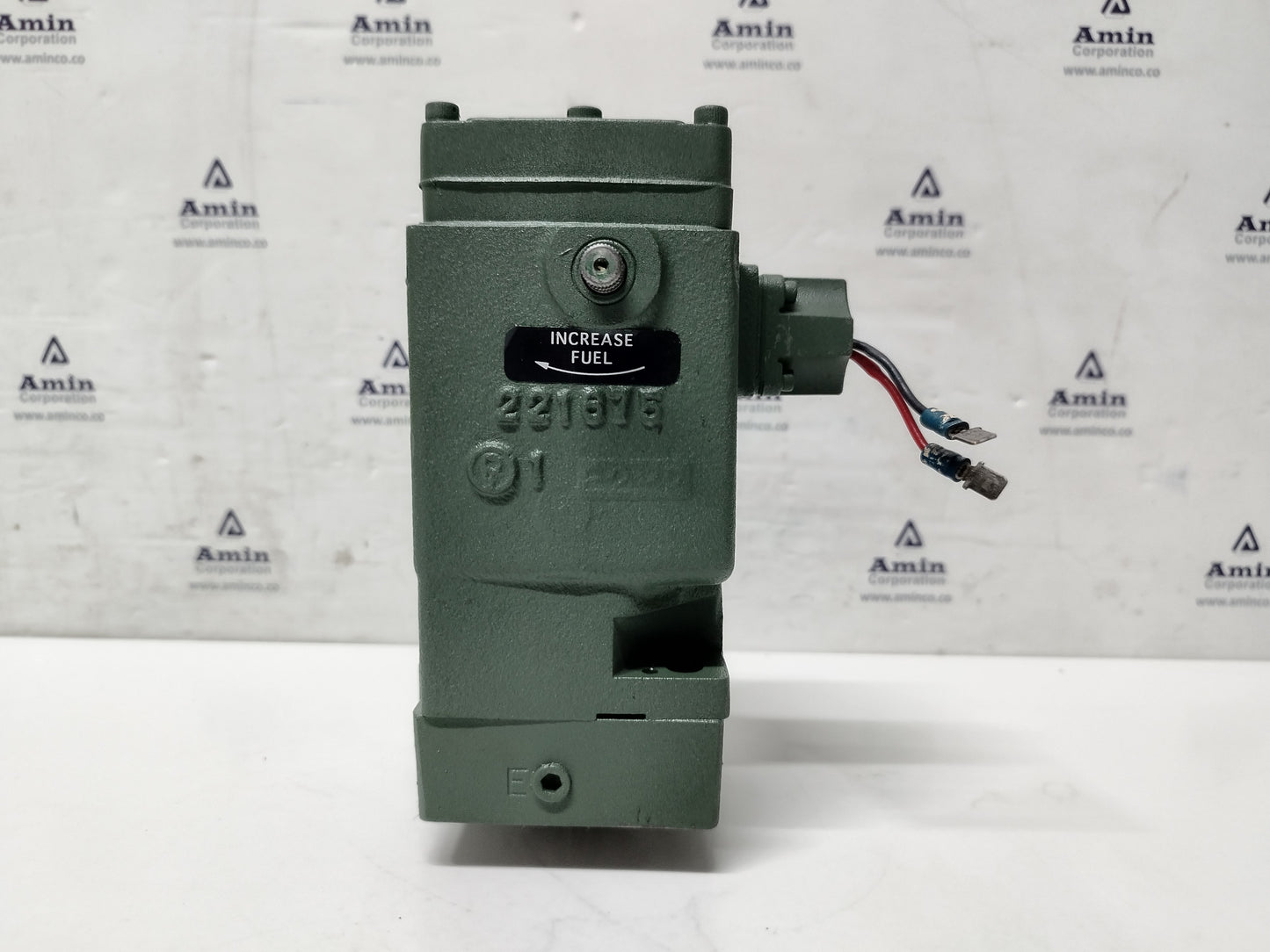 Woodward Governor E 8250-553 Cat P/N: 7W-6652 ECL04 EG‑3PC Actuator Governor - TESTED #3