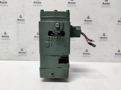 Woodward Governor E 8250-553 Cat P/N: 7W-6652 ECL04 EG‑3PC Actuator Governor - TESTED #3