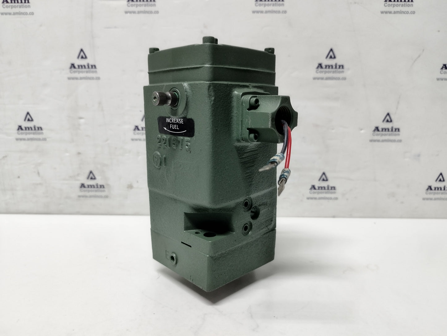 Woodward Governor E 8250-553 Cat P/N: 7W-6652 ECL04 EG‑3PC Actuator Governor - TESTED #3