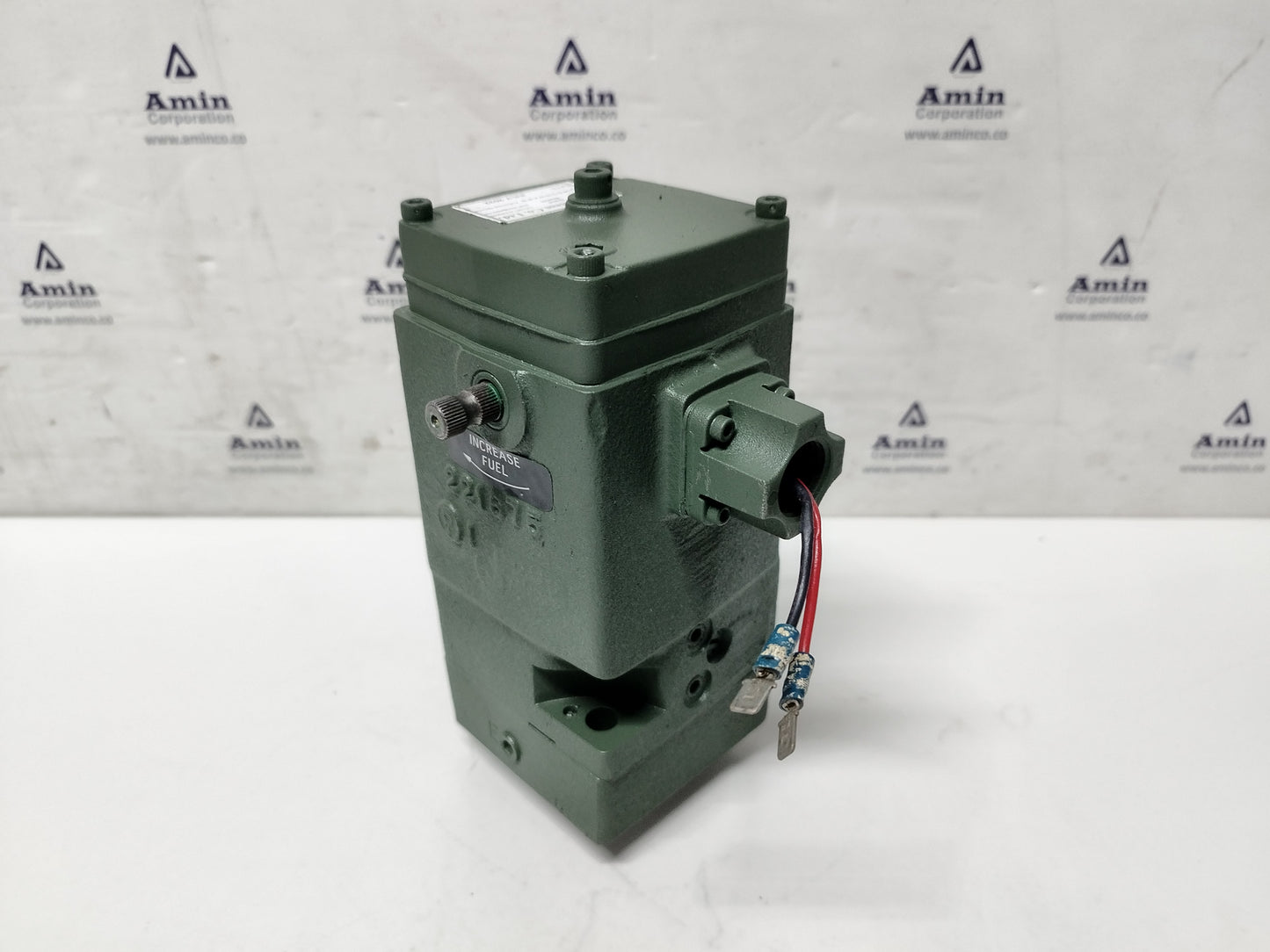 Woodward Governor E 8250-553 Cat P/N: 7W-6652 ECL04 EG‑3PC Actuator Governor - TESTED #3