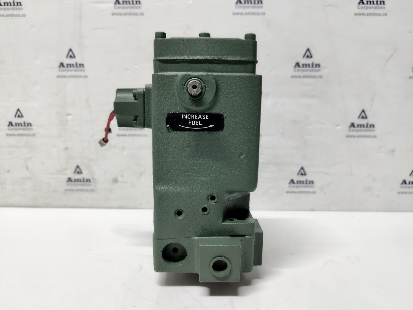 Woodward Governor E 8250-553 Cat P/N: 7W-6652 ECL04 EG‑3PC Actuator Governor - TESTED #3