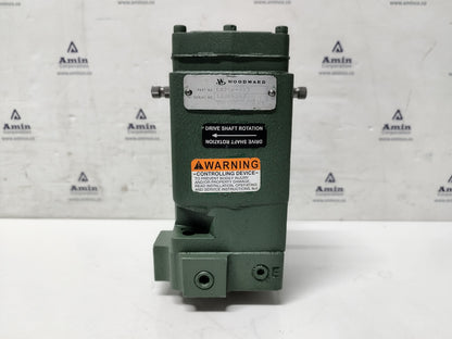 Woodward Governor E 8250-553 Cat P/N: 7W-6652 ECL04 EG‑3PC Actuator Governor - TESTED #3